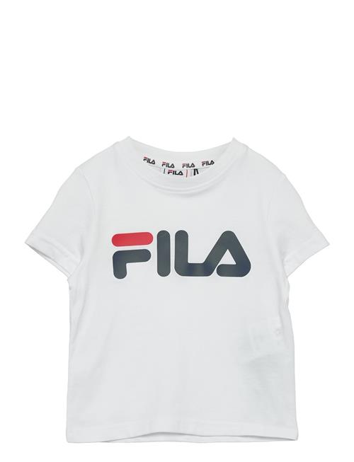 FILA Sala Classic Logo Tee FILA White