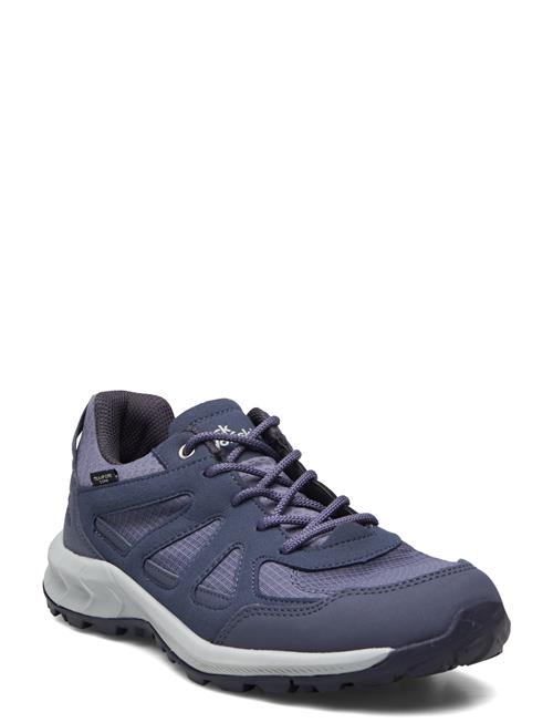 Jack Wolfskin Woodland 2 Texapore Low W,075 Jack Wolfskin Navy