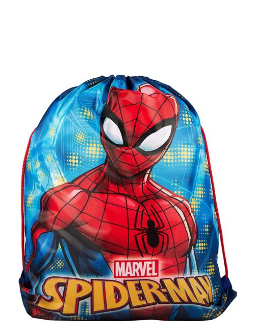 Euromic Spiderman, Drawstring Gym Bag Euromic Patterned