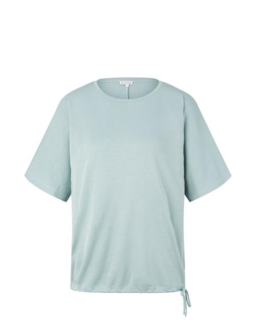 Tom Tailor T-Shirt Fluent Batwing Tom Tailor Blue