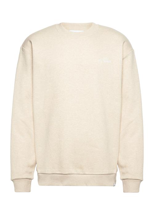 Les Deux Crew Sweatshirt Les Deux Cream