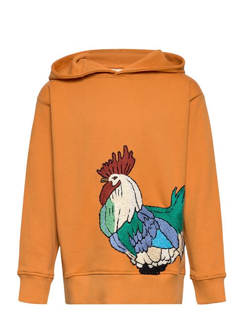 Soft Gallery Sgbowie Rooster Hoodie Soft Gallery Orange