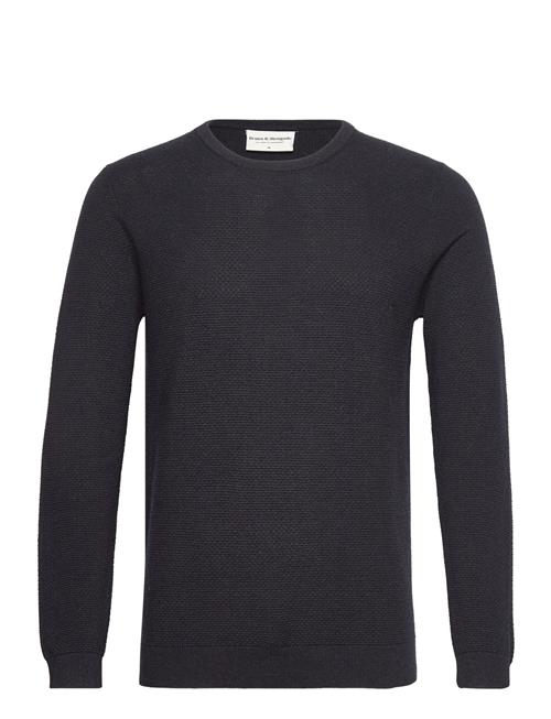 Bruun & Stengade Bs Hebert Regular Fit Knitwear Bruun & Stengade Navy