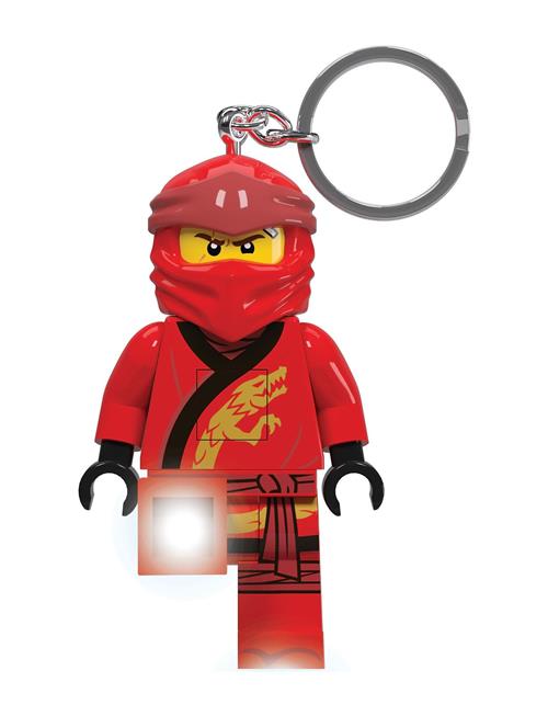 Euromic Lego Ninjago Legacy Kai Key Chain W/Led Light Red Euromic Red