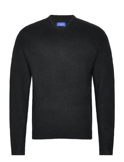 Jack & Jones Jorollie Knit V-Neck Jack & J S Black