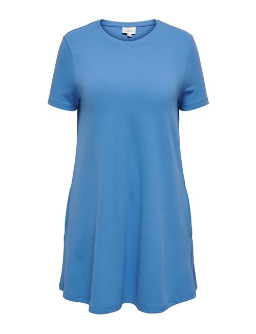 ONLY Carmakoma Carcaia New S/S Pocket Dress Jrs ONLY Carmakoma Blue