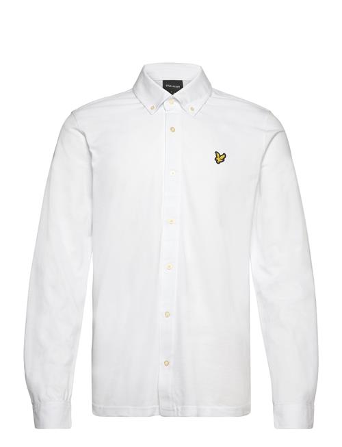 Lyle & Scott Stretch Shirt Lyle & Scott White