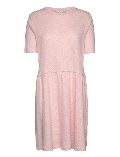 Basic Apparel Arense Dress Gots Basic Apparel Pink