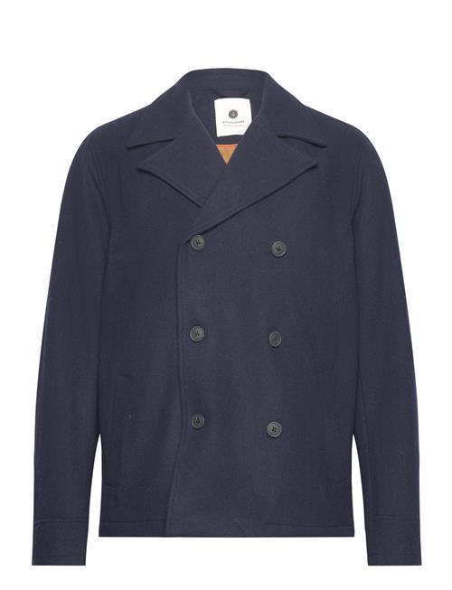 Anerkjendt Akbørge Wool Coat Anerkjendt Navy