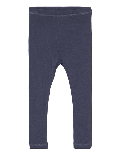 Müsli by Green Cotton Woolly Leggings Baby Müsli By Green Cotton Blue