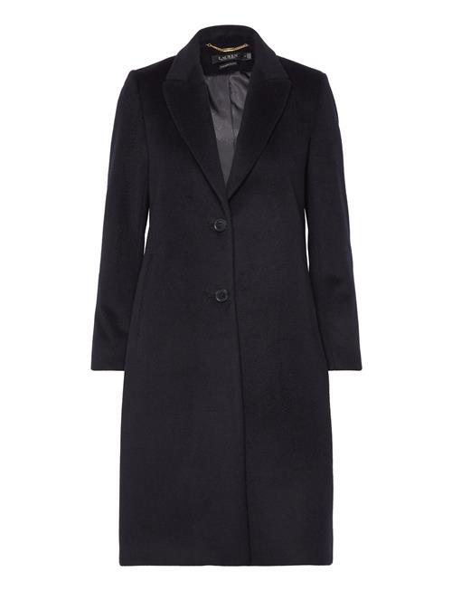 Lauren Ralph Lauren Rfr Logo Btn-Lined-Coat Lauren Ralph Lauren Navy