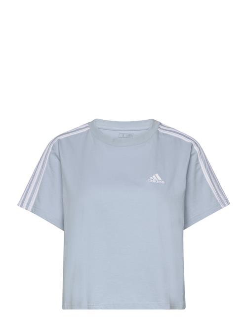 adidas Sportswear W 3S Cr Top Adidas Sportswear Blue