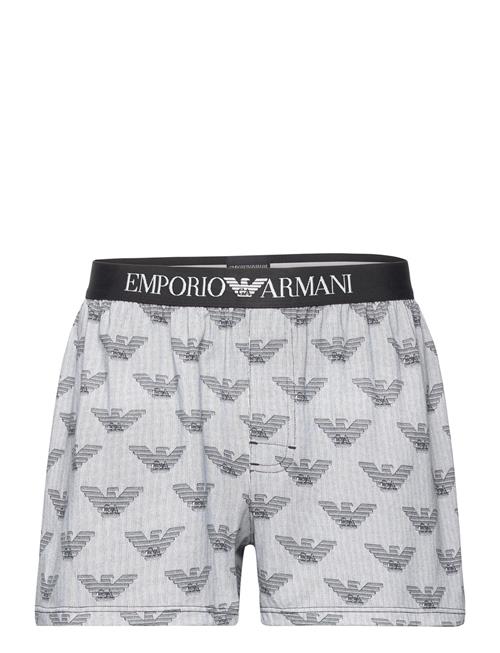 Emporio Armani Men's Knit Boxer Emporio Armani Grey