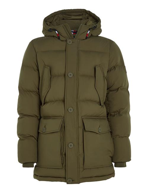 Tommy Hilfiger Cl Essential Rockie Parka Tommy Hilfiger Khaki