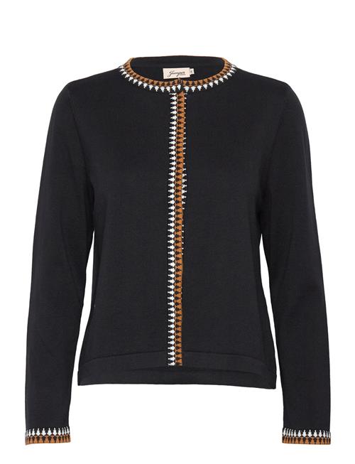 Jumperfabriken Ingalill Cardigan Black Jumperfabriken Black