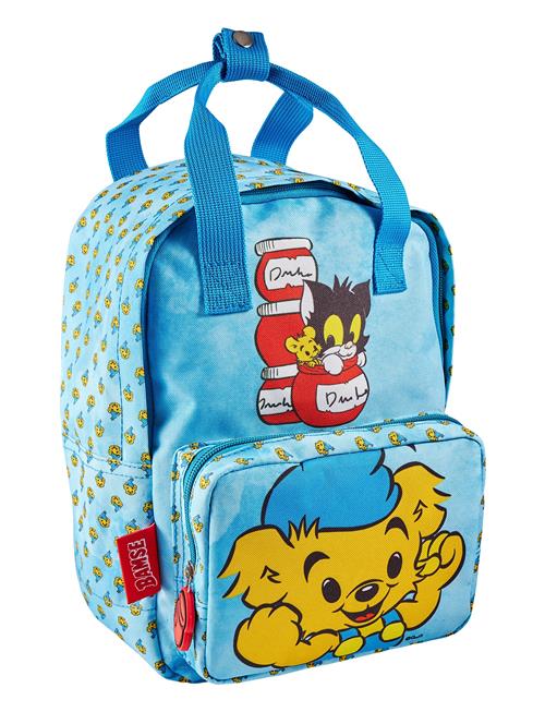 Se Bamse Happy Friends Small Backpack Euromic Blue ved Booztlet