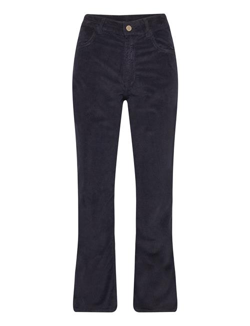 Cord Cropped Flare Jeans GANT Navy