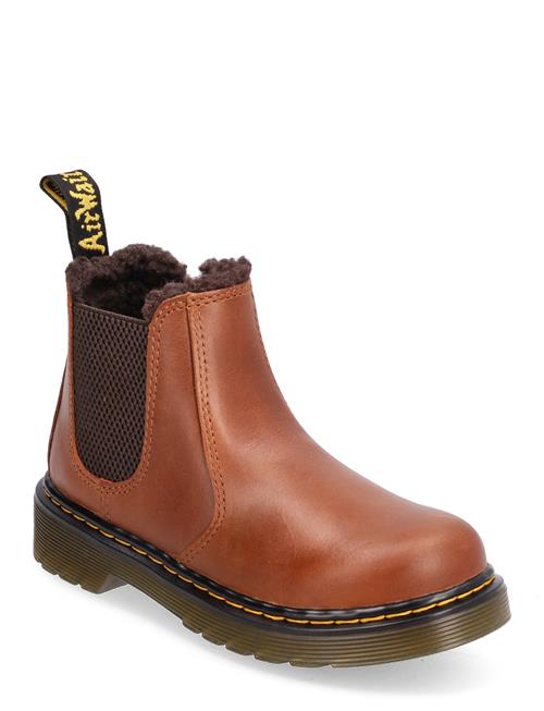 Dr. Martens 2976 Leonore J Light Brown Republic Wp Dr. Martens Brown