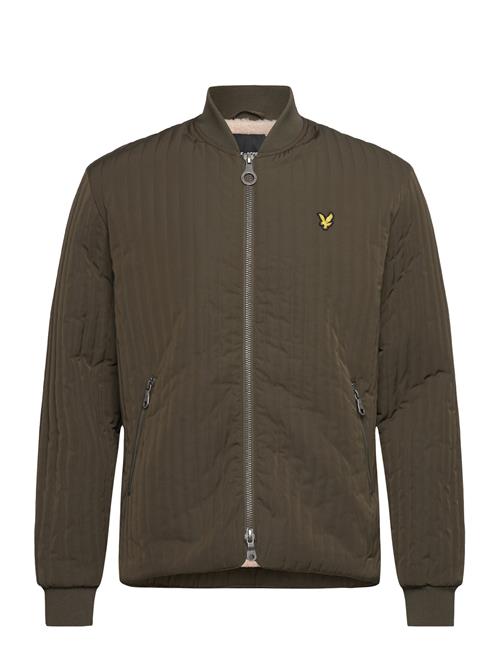 Lyle & Scott Quilted Liner Jacket Lyle & Scott Green