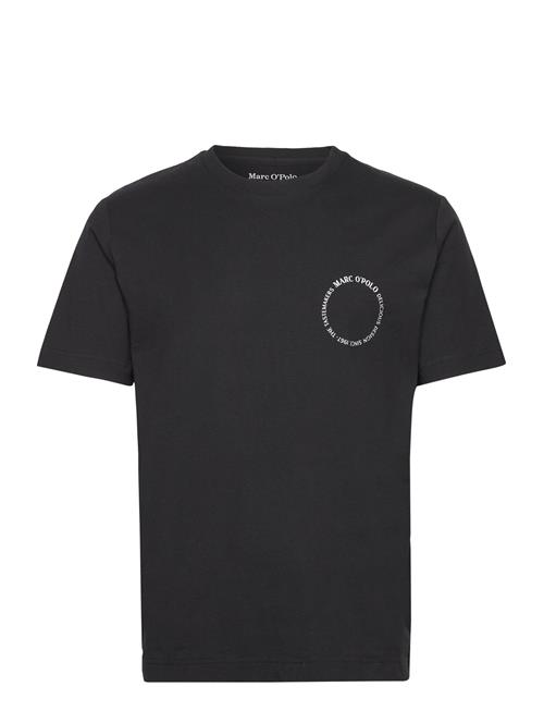 Marc O'Polo T-Shirts Short Sleeve Marc O'Polo Black