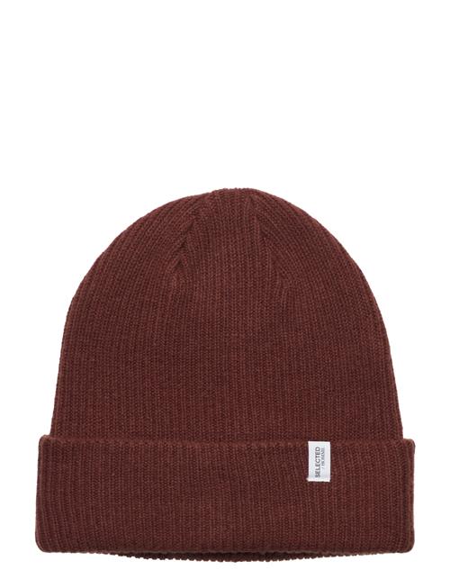 Selected Homme Slhcray Beanie Selected Homme Burgundy