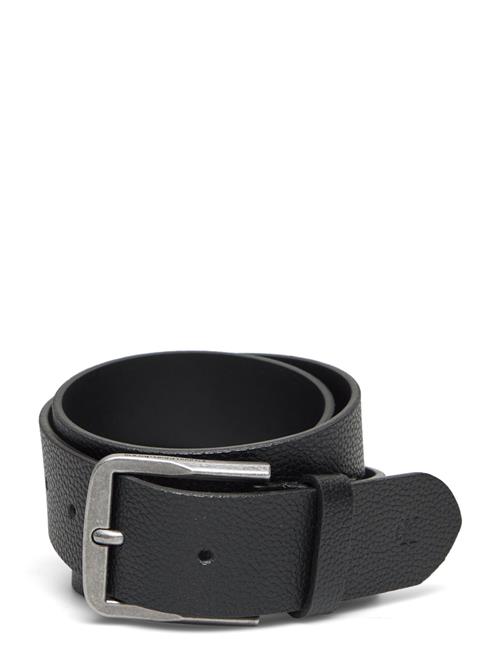 Calvin Klein Classic Flat R Lthr Belt 35Mm Calvin Klein Black