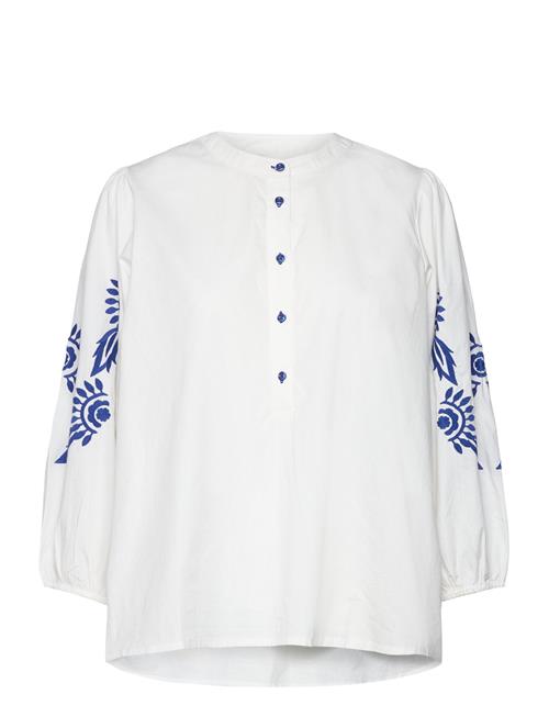 Lollys Laundry Faithll Blouse Ls Lollys Laundry White