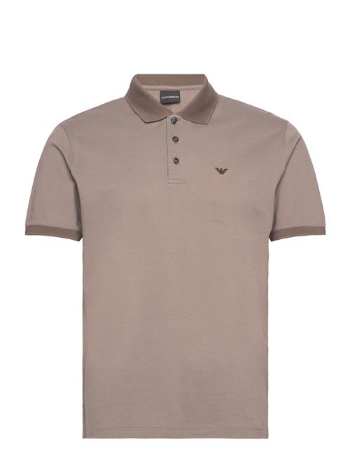 Emporio Armani Polo Shirt Emporio Armani Brown