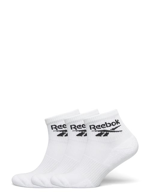 Reebok Performance Sock Ankle With Half Terry Reebok Performance White