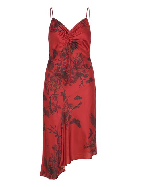 AllSaints Alexia Sanibel Dress AllSaints Red