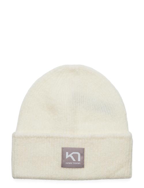 Kari Traa Rothe Wool Beanie Kari Traa White