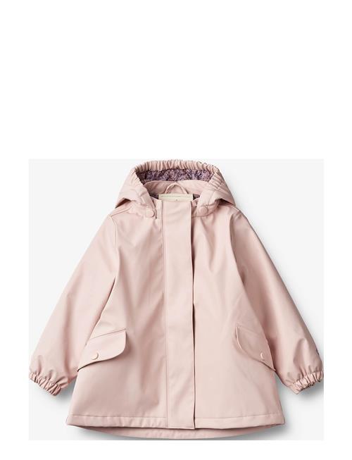 Wheat Thermo Rain Jacket Rika Wheat Pink