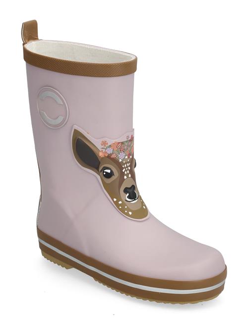 mikk-line 3D Patch Wellies Mikk-line Pink