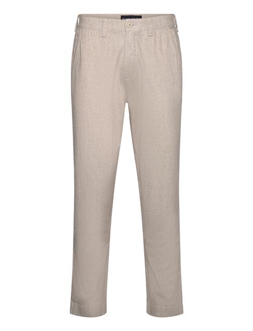 Abercrombie & Fitch Anf Mens Pants Abercrombie & Fitch Cream