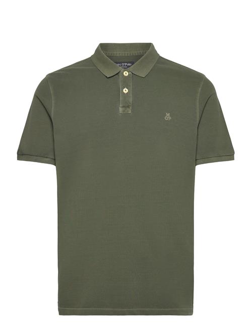 Marc O'Polo Polos Short Sleeve Marc O'Polo Khaki