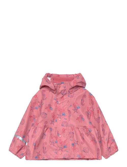 CeLaVi Rainwear Girls Jacket - Aop CeLaVi Pink