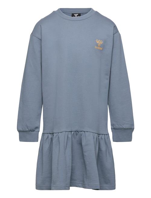 Hummel Hmlmalin Dress L/S Hummel Blue