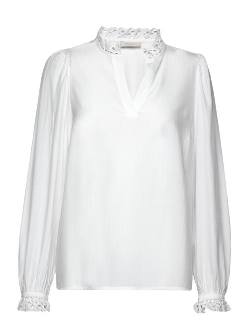 FREE/QUENT Fqily-Blouse FREE/QUENT White