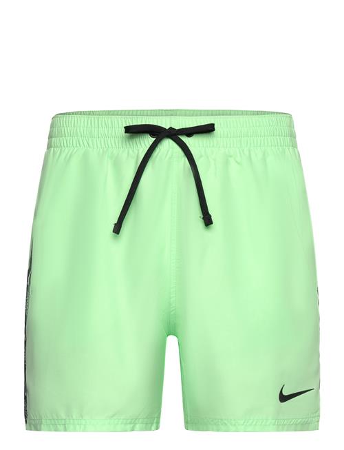 NIKE SWIM Nike Logo Tape Lap 5" Volley Short NIKE SWIM Green