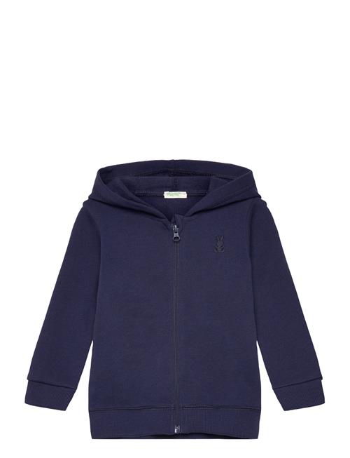 United Colors of Benetton Jacket W/Hood L/S United Colors Of Benetton Blue