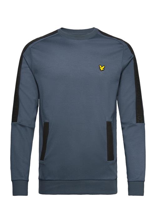 Lyle & Scott Sport Pocket Branded Sweat Crew Lyle & Scott Sport Blue