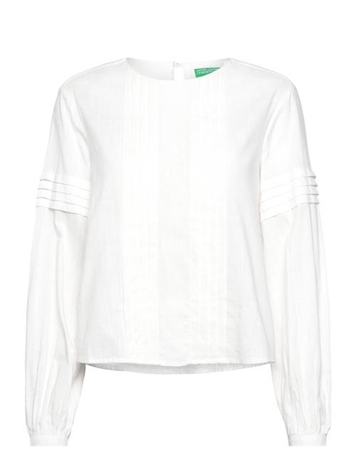 United Colors of Benetton Blouse United Colors Of Benetton White