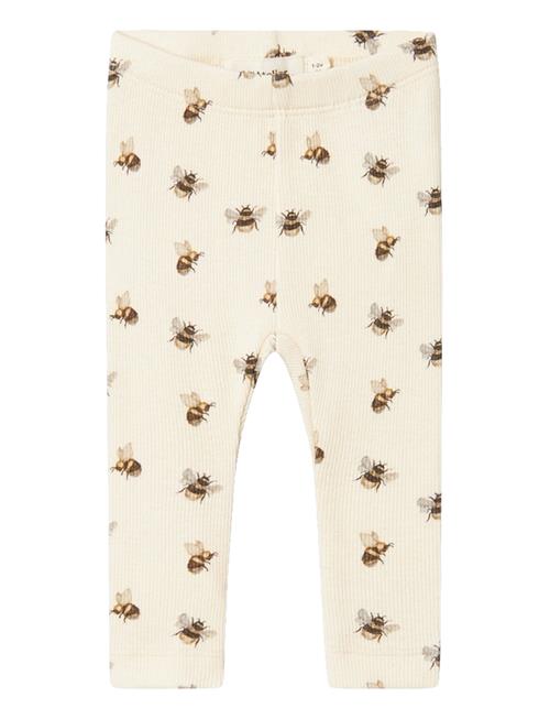 Lil'Atelier Nbngavo Kye Slim Leggings Lil Lil'Atelier Cream