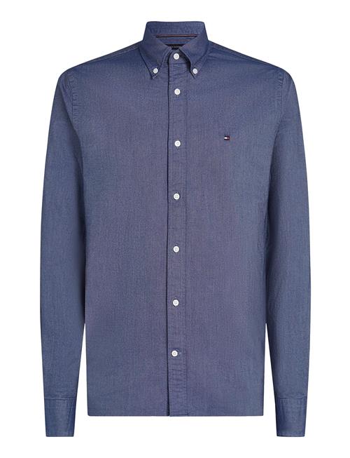 Tommy Hilfiger Solid Heritage Oxford Rf Shirt Tommy Hilfiger Blue