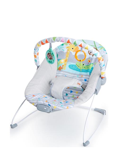 Bright Starts Safari Fun™ - Vibrating Bouncer Bright Starts Patterned