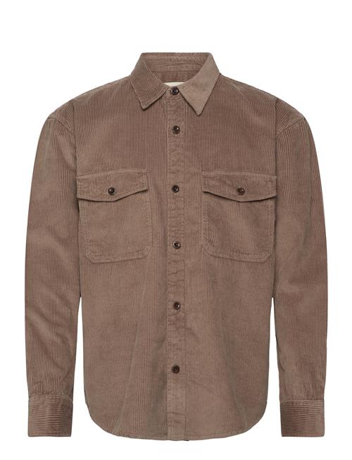 GANT Rel Cord Shirt GANT Beige