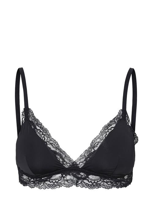 Pieces Pcmiley Lace Bra Noos Pieces Black