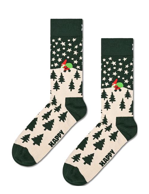 Happy Socks Santa On The Way Sock Happy Socks Green