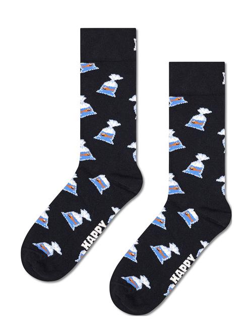 Happy Socks Something Fishy Sock Happy Socks Black