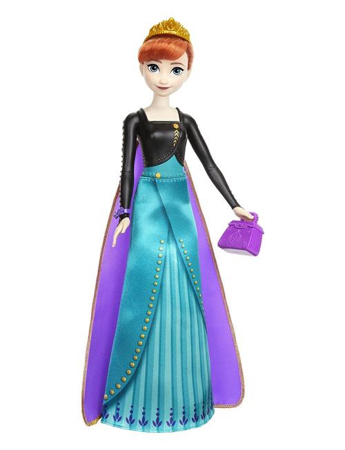 Disney Frozen Disney Frozen Spin & Reveal Anna Disney Frozen Patterned